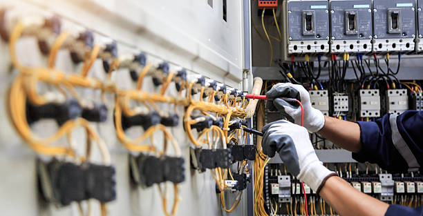 Professional Electrician technician working in Hidden Meadows, CA